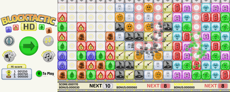 Blocktactic HD