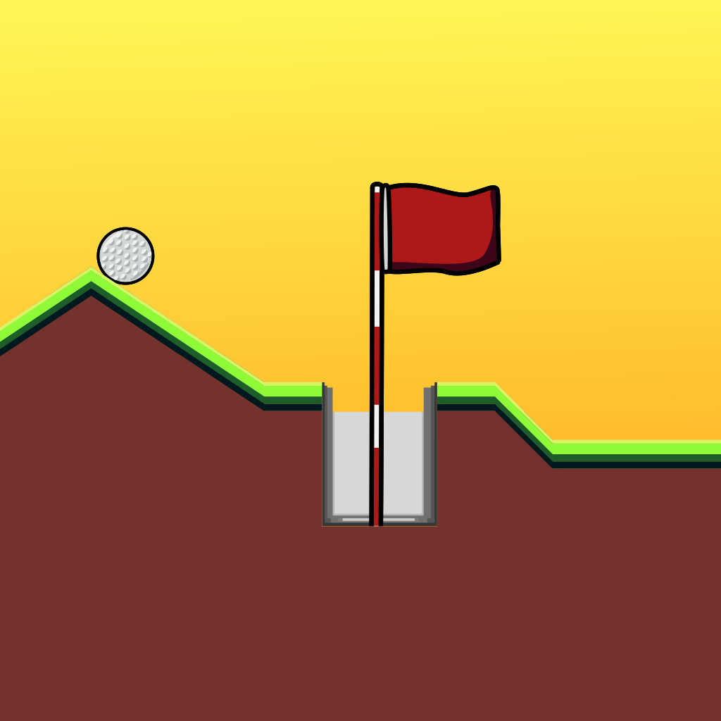 Dinkigolf icon (square)