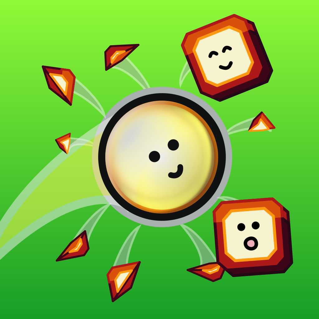 Pachoink! icon (Android, adaptive)