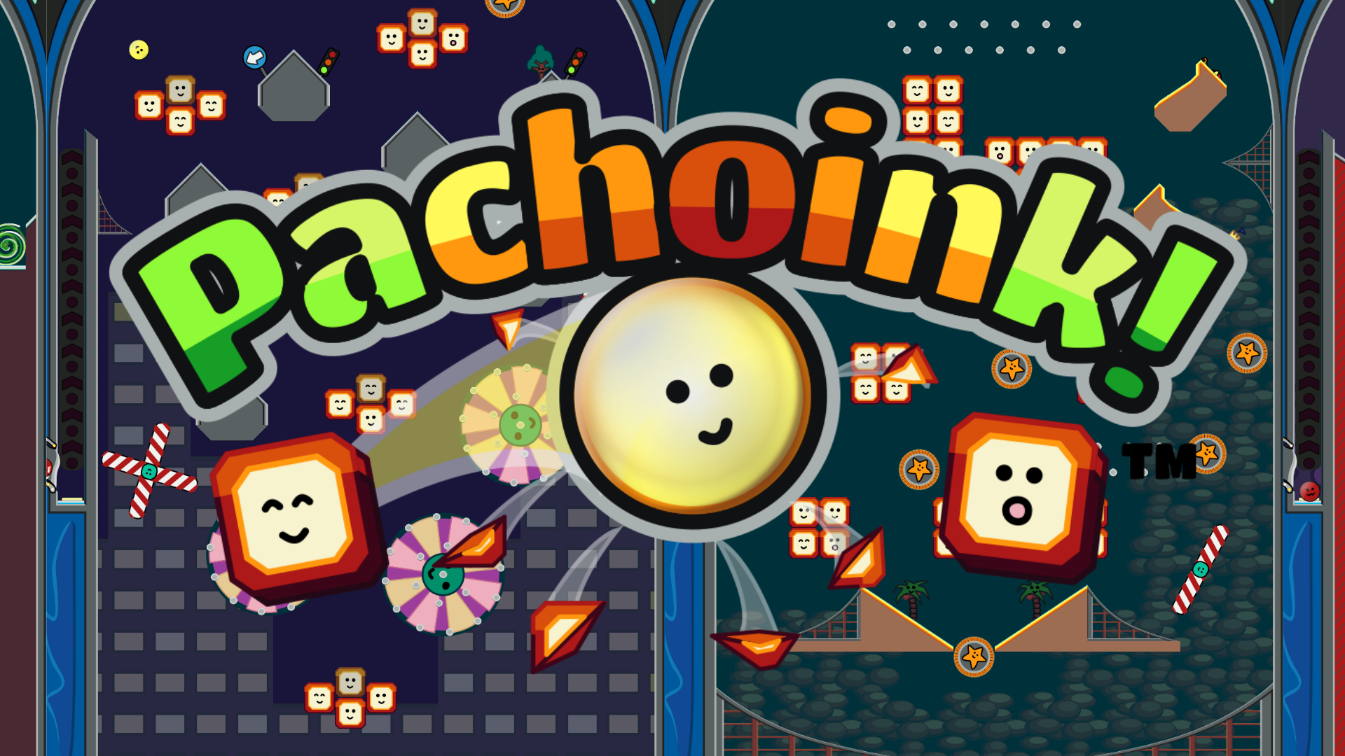 Pachoink! Alt logo with background